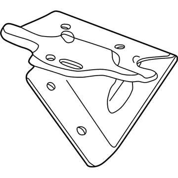 Mopar 55359006AF Support-Battery Tray