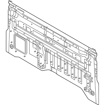 Nissan G9100-EZ0MA Panel Assy-Back