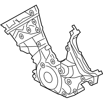 Ford JR3Z-6019-B Front Cover