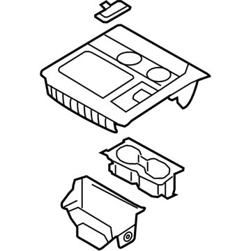 Ford KL7Z-78044D90-AA Top Panel