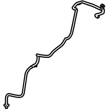 Mopar 5178341AC Hose-SUNROOF Drain