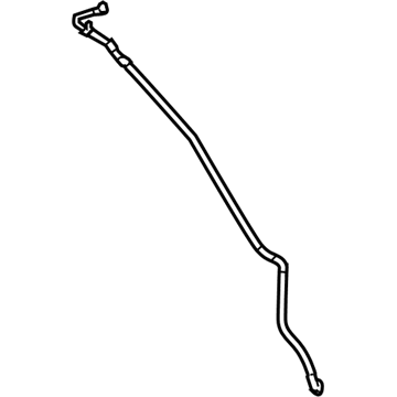 Mopar 5178176AE Hose-SUNROOF Drain