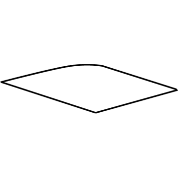 Mopar 5183171AB Glass-SUNROOF