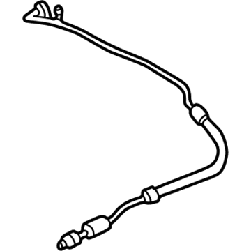 Infiniti 92480-AR215 Hose-Flexible, Low