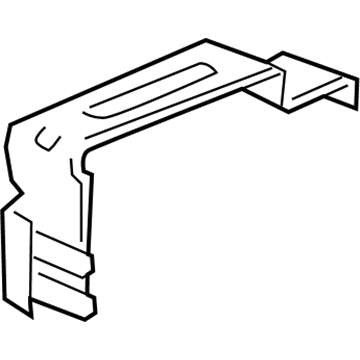 GM 15813534 Bracket-Evap Emission Canister Solenoid Valve