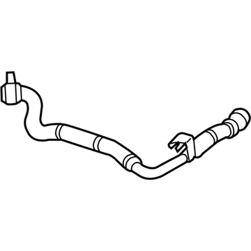 BMW 17-12-8-658-488 WIRE HEAT MANAGEMENT MODULE