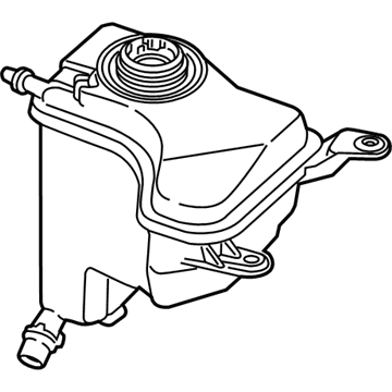 BMW 17-13-8-669-928 EXPANSION TANK