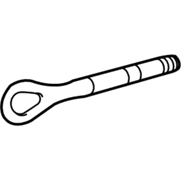 Lexus 51961-30020 Hook, Front