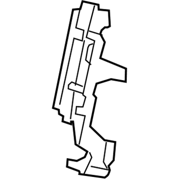 BMW 51-21-7-340-873 Support For Left Seat Adjustment