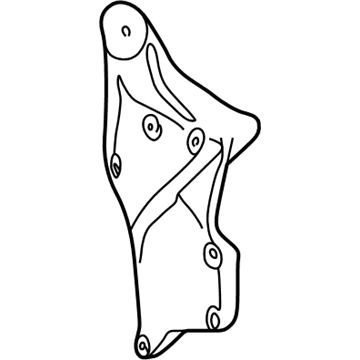 GM 15589747 Bracket-Generator & P/S Pump