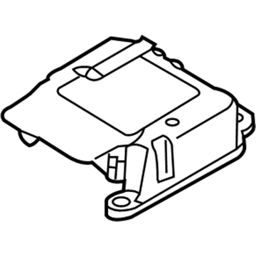 Nissan K8820-3YS0A Sensor-Side AIRBAG Center