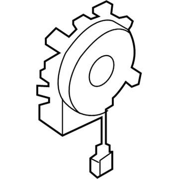 Nissan B5554-1MF9A Clock Spring Steering Air Bag Wire