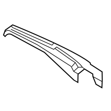 GM 19317111 Center Pillar Reinforcement