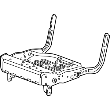 GM 84646382 Cushion Frame