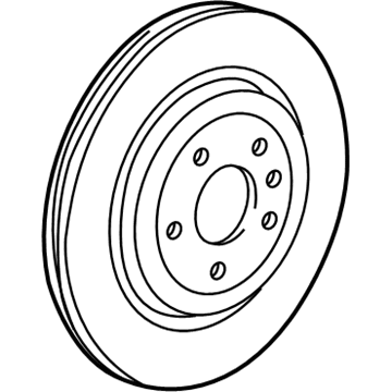 GM 84951567 Rotor