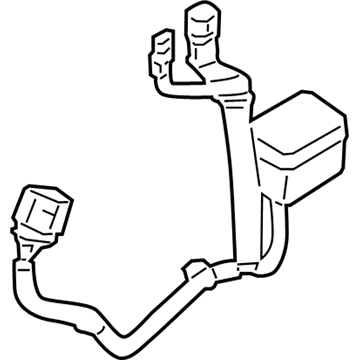 Nissan 27206-1KC0A Harness-Sub