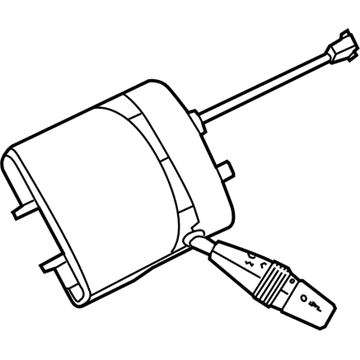 Mopar 1HE80DX9AN Module-Steering Column