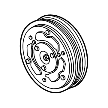 GM 84554904 Clutch & Pulley