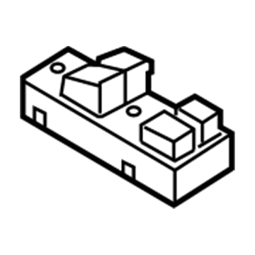 Nissan 25411-CM50D Switch Assy-Power Window, Assist