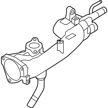 Kia 256203L350 Housing Assembly-Thermostat