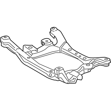 Lexus 51100-24011 Frame Assy, Front