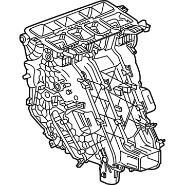 GM 23222413 AC & Heater Case