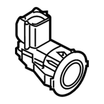 Infiniti 28438-6AK1A Distance Sensor Assembly