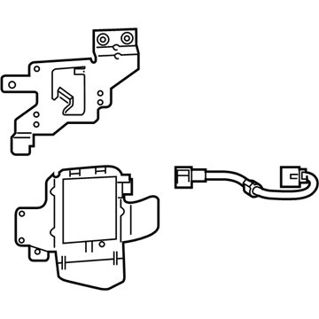 Kia 95821J5001 Unit Assembly-Bsd, RH