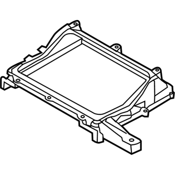 Hyundai 97121-0W005 Case-Intake, RH