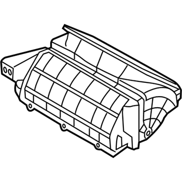 Hyundai 97121-0W105 Case-Intake, LH