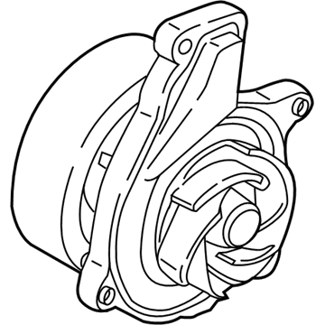 BMW 11-51-8-623-574 Coolant Pump