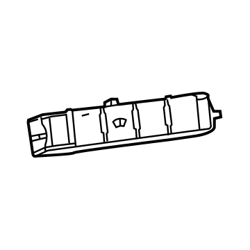 Lexus 84010-76310 Control & Panel Assembly