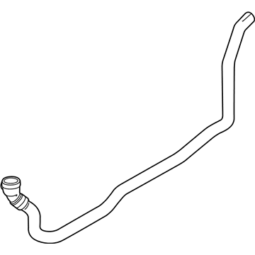 BMW 64-21-9-243-891 Hvac Heater Hose