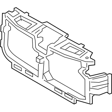 Ford HC3Z-8B455-A Mount Panel