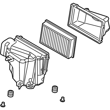 Infiniti 16500-CG20A Air Cleaner