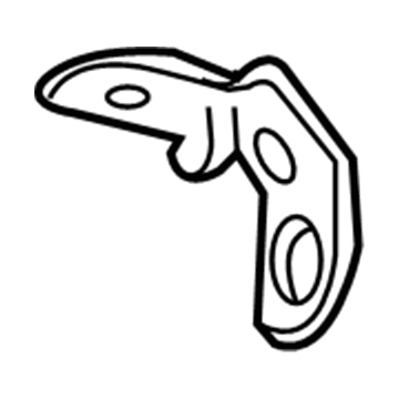 Mopar 56041379AA Clip-Housing