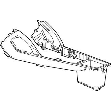 GM 42733176 Console Panel