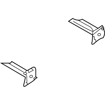 Mopar 5113322AA Rail-Rear Rail