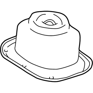 Mopar 52107792AA Boot-Gear Shift Lever