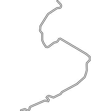 BMW 16-11-7-164-402 Scavenge Air Line