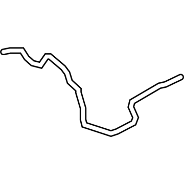 BMW 16-11-7-164-403 Scavenge Air Line