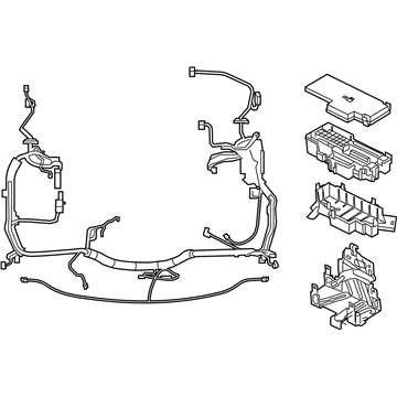 Ford BC3Z-12A581-A Wire Harness