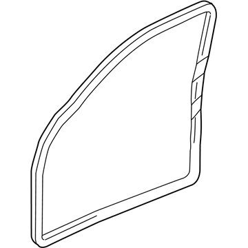 Mopar 55255486AE Seal-Front Door