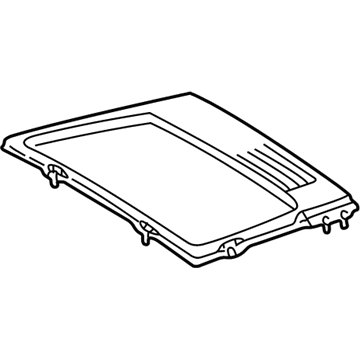 Toyota 63142-48010 Opening Frame