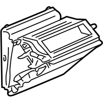 GM 15806650 Case Asm, A/C Evaporator