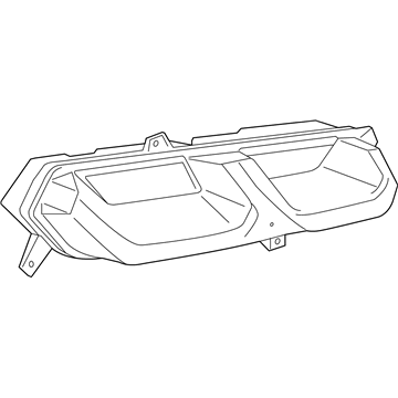 GM 84587830 Tail Lamp