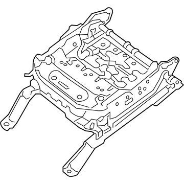 Nissan 87301-3KA3A Frame-Front Seat RH