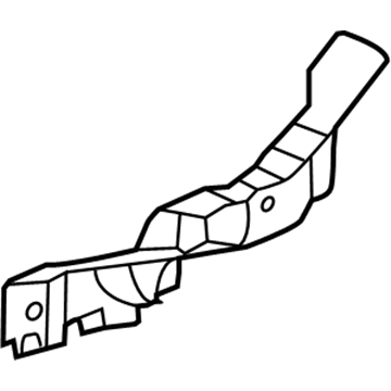 GM 95967348 Reinforce Panel