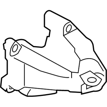 Hyundai 21815-3M100 Engine Support Bracket, Left