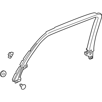 GM 23205013 Upper Trim